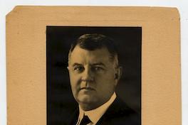 [Guillermo Meller Collier, Embajador de EEUU en Chile (1921-1928), retrato de medio cuerpo]