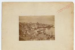 [Vista del puerto de Hammerfest, Noruega]