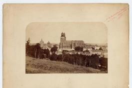 [Vista de una catedral]