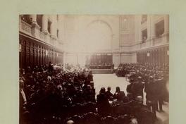 Discurso del [parlamentario], Sr. Martínez, [Sala de Sesiones de la Cámara de Diputados]