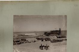 Exterior de Oficina salitrera