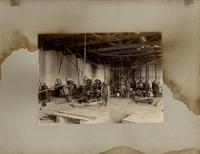 [Obreros y maquinaria para la elaboración de salitre]