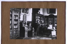 Guillermo Feliú Cruz [Conservador vitalicio de la Biblioteca Americana, hoy, Sala Medina, y otro]