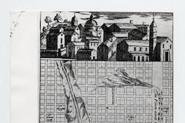 The Plan and the Prospect of the City of Santiago