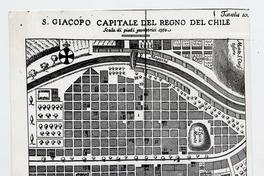 S. Giacopo capitale del regno del Chile