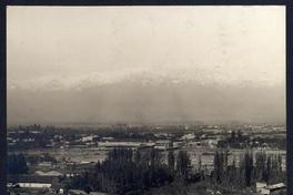 [Vista panorámica de la ciudad de Santiago]