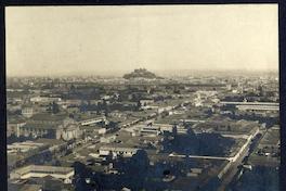 [Vista panorámica de la ciudad de Santiago]