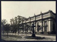 [Fachada del Palacio de la Moneda]