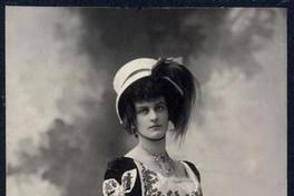 [Olga Budge Zañartu de Edwards]