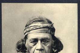 [Retrato de hombre mapuche]