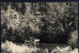 [Embarcación en el sur de Chile]