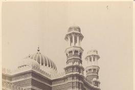 [Album de la Exposición Universal de París de 1889] : Pabellón de las Indias Occidentales inglesas]
