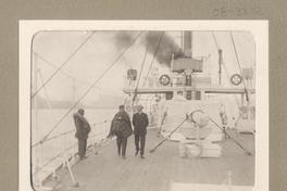 S.E. [Pedro Montt] i Sr. Valdés Vergara