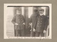 Comandante Fuenzalida i Of. [Oficial] piloto