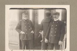 Comandante Fuenzalida i Of. [Oficial] piloto