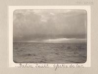 Bahía Inútil. Efectos de luz