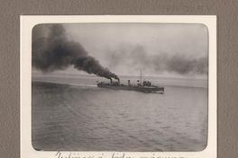 Destroyers á toda máquina