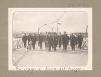 En viaje a Tierra del Fuego