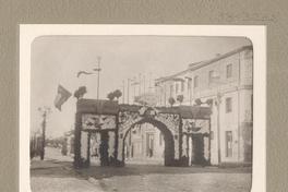 Punta Arenas: Arco de los bomberos.