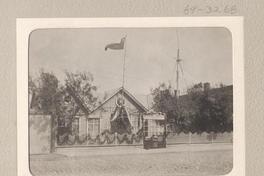 Punta Arenas. Hotel Génova