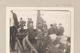 S. E. en viaje a Tierra del Fuego