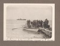 Embarque de la comitiva regreso a P. Arenas