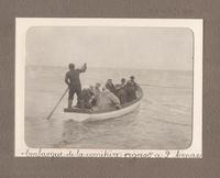 Embarque de la comitiva regreso a P. Arenas