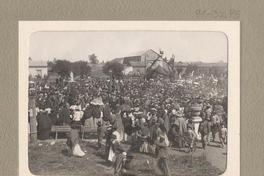 [Recibimiento público en Victoria]