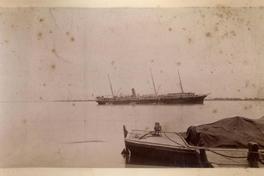 [Vista de barco navegando]