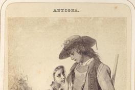 [Antigna a quoi tient l' amour]