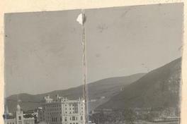 [Vista de la ciudad de Arica y gobernación marítima]