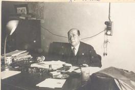 [Luis Arteaga García, comisionado especial de gobierno durante el plebiscito en Arica]