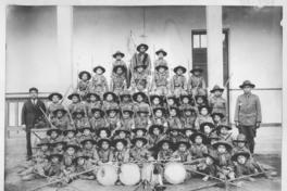 [Niños scouts de Arica]