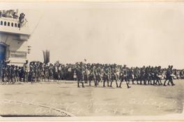 Desfile brigada "Arteaga"