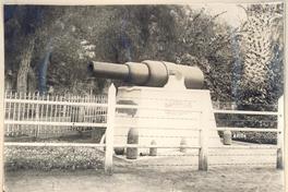 [Cañón "Vavasseur", Parque de Arica]