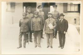 [Militares chilenos y dos civiles]