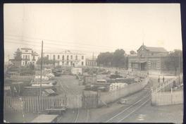 [Vista de la aduana en Arica]