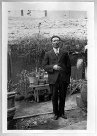 [Ichimatsu Emoto, presidente de la colonia japonesa]