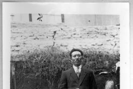 [Ichimatsu Emoto, presidente de la colonia japonesa]