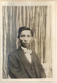 Eugenio Mas, secretario de la colonia china