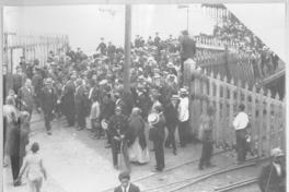 [Llegada de delegación China a Arica]