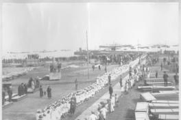 [Recibimiento público en Arica al general Pershing]