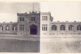 [Frontis del Regimiento reforzado N° 1 Rancagua]