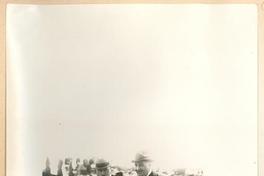 [Agustín Edwards y el general Pershing]