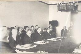 [Primera sesión, representantes peruanos]