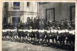 [Recibimiento que se le hizo en Tacna, Perú a Pershing]