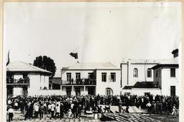[Manifestación a favor de Chile]