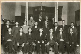 [Colonia china en Arica, inscrita para votar a favor de Chile en el plebiscito, directorio]