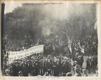 [Desfile patriótico de hijos de Tacna y Arica]
