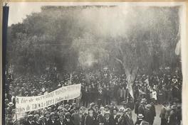 [Desfile patriótico de hijos de Tacna y Arica]
